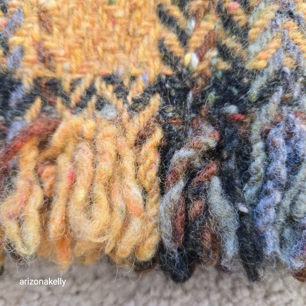 Karen Zambox Wool Tweed Plaid Vintage Culture - Picture 5 of 14